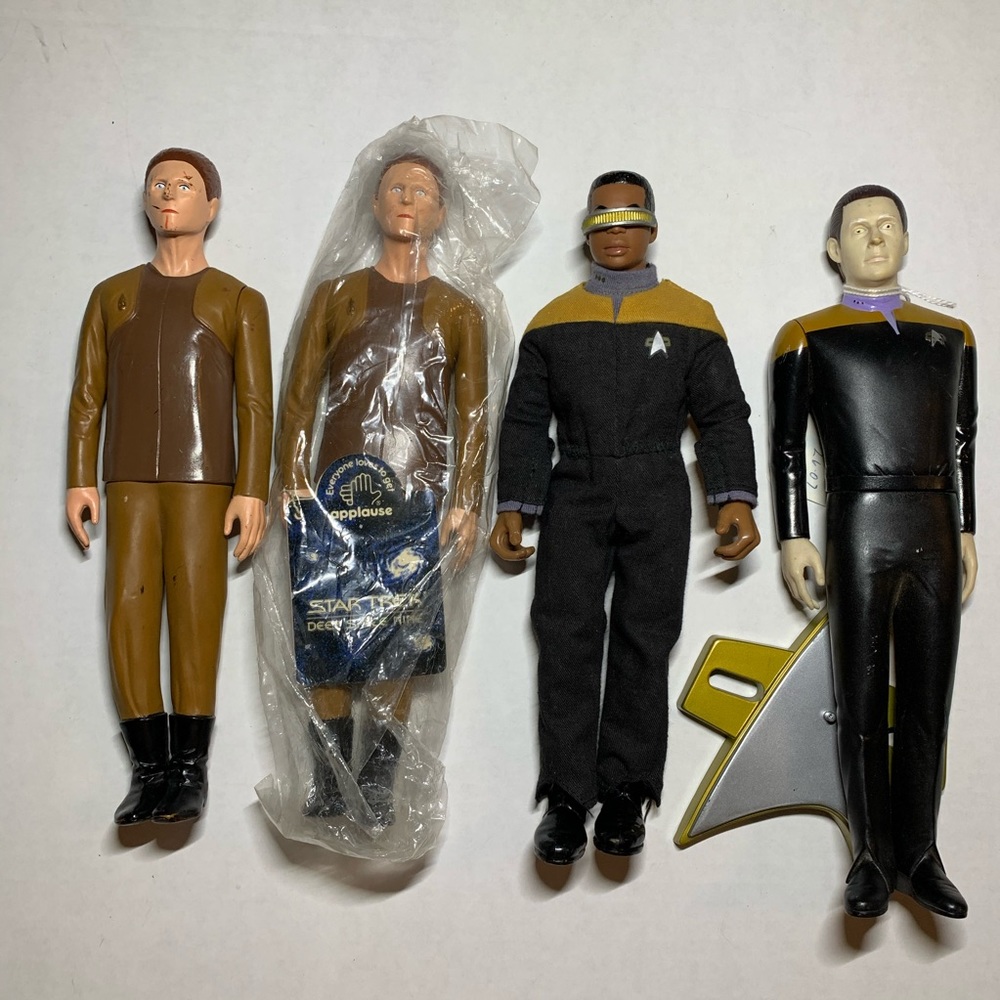 Star Trek vintage figures